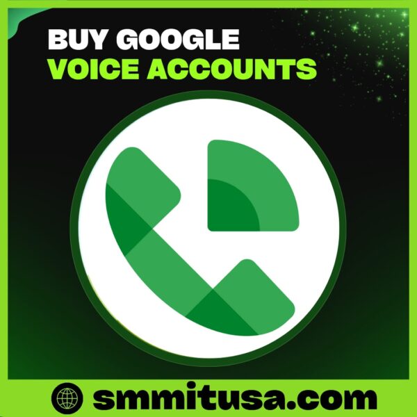 Buy Google Voice Accounts