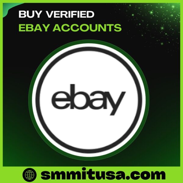 Buy Verified eBay Accounts