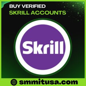 Buy Verified Skrill Accounts