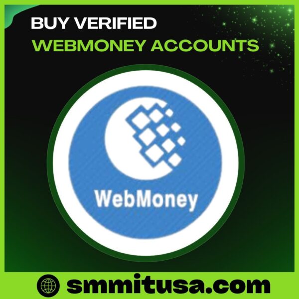 Buy Verified WebMoney Account