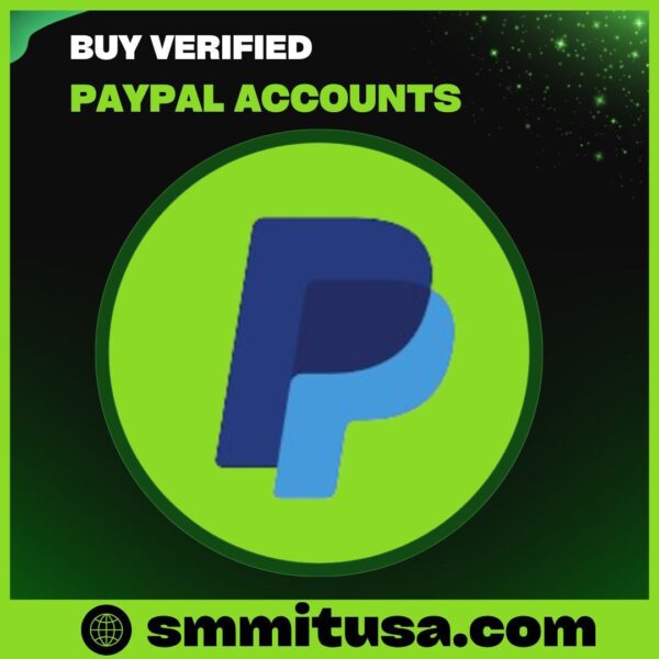 Buy Verified PayPal Accounts